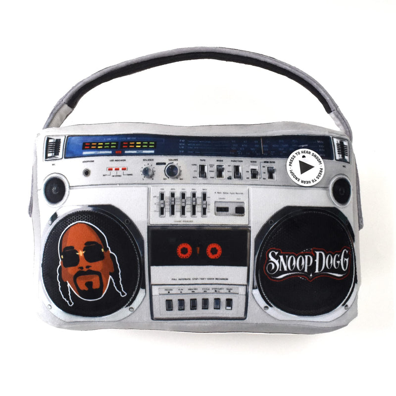 Snoop Doggie Doggs Deluxe Pet Toy Boom Box