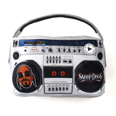 Snoop Doggie Doggs Deluxe Pet Toy Boom Box