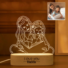 Custom Acrylic Nightlight
