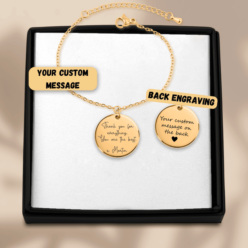 Custom Message Bracelet