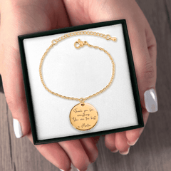 Custom Message Bracelet