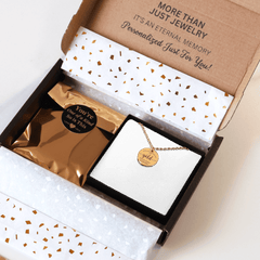 50th Gold Anniversary Coin Necklace